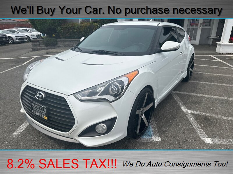 2014 Hyundai VELOSTER Turbo R-Spec   - Photo 1 - Woodinville, WA 98072