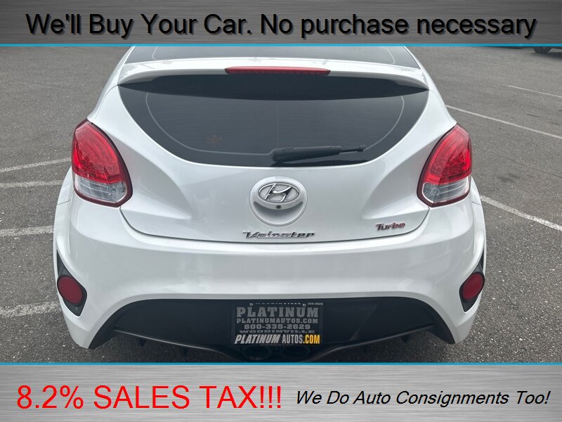 2014 Hyundai VELOSTER Turbo R-Spec   - Photo 15 - Woodinville, WA 98072