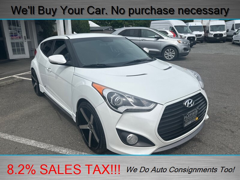 2014 Hyundai VELOSTER Turbo R-Spec   - Photo 2 - Woodinville, WA 98072