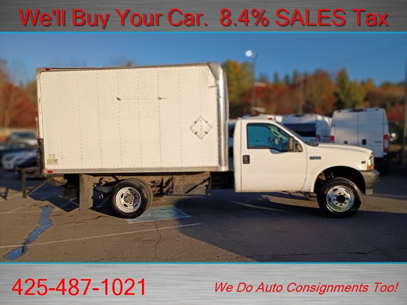 2003 Ford F-450 Super Duty HYDRAULIC LIFT - Photo 5 - Woodinville, WA 98072