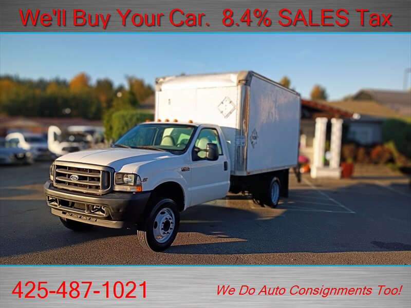 2003 Ford F-450 Super Duty HYDRAULIC LIFT - Photo 1 - Woodinville, WA 98072