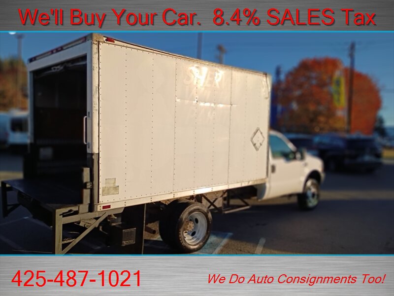 2003 Ford F-450 Super Duty HYDRAULIC LIFT - Photo 6 - Woodinville, WA 98072