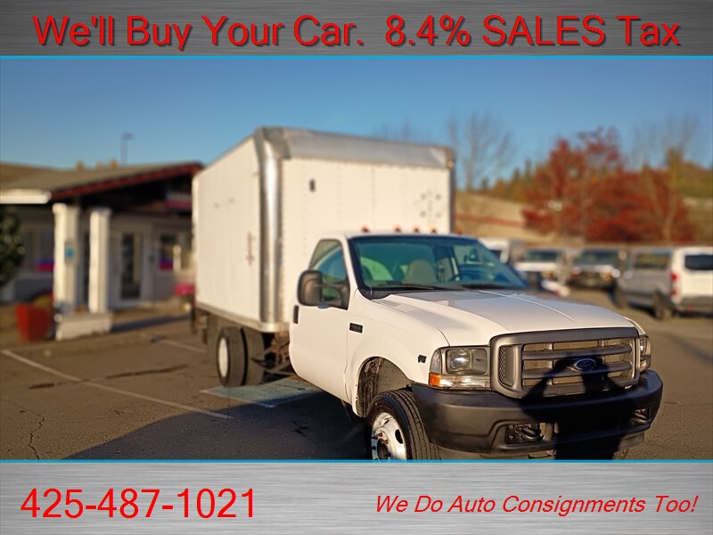 2003 Ford F-450 Super Duty HYDRAULIC LIFT - Photo 3 - Woodinville, WA 98072