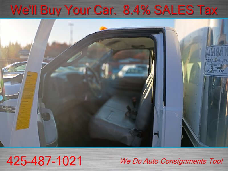 2003 Ford F-450 Super Duty HYDRAULIC LIFT - Photo 11 - Woodinville, WA 98072