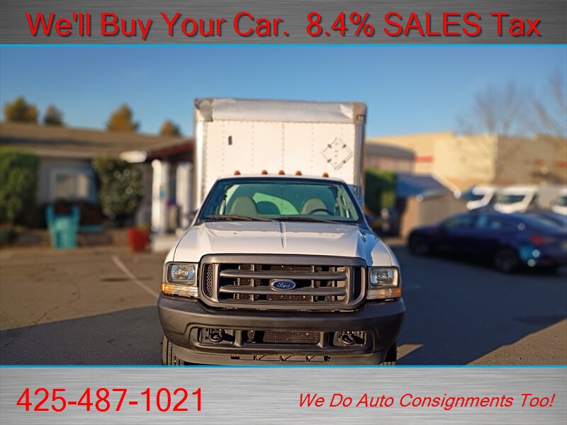 2003 Ford F-450 Super Duty HYDRAULIC LIFT - Photo 2 - Woodinville, WA 98072