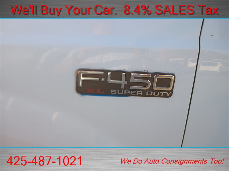 2003 Ford F-450 Super Duty HYDRAULIC LIFT - Photo 19 - Woodinville, WA 98072