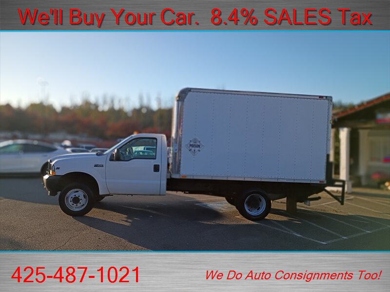 2003 Ford F-450 Super Duty HYDRAULIC LIFT - Photo 4 - Woodinville, WA 98072