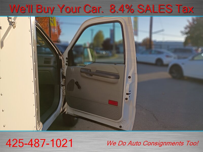 2003 Ford F-450 Super Duty HYDRAULIC LIFT - Photo 12 - Woodinville, WA 98072