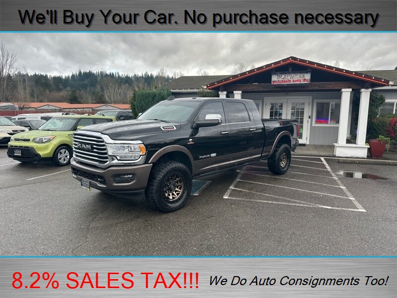 2022 RAM 3500 Limited Longhorn   - Photo 1 - Woodinville, WA 98072