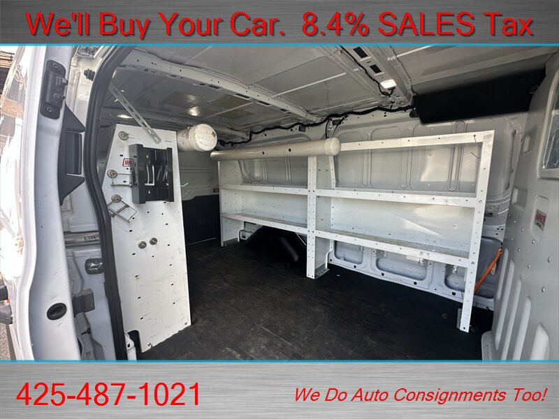 2023 Ford Transit 250  FULL FACTORY WARRANTY - Photo 17 - Woodinville, WA 98072