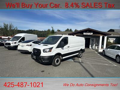 2023 Ford Transit 250  LOW MILES FULL FACTORY WARRANTY Van