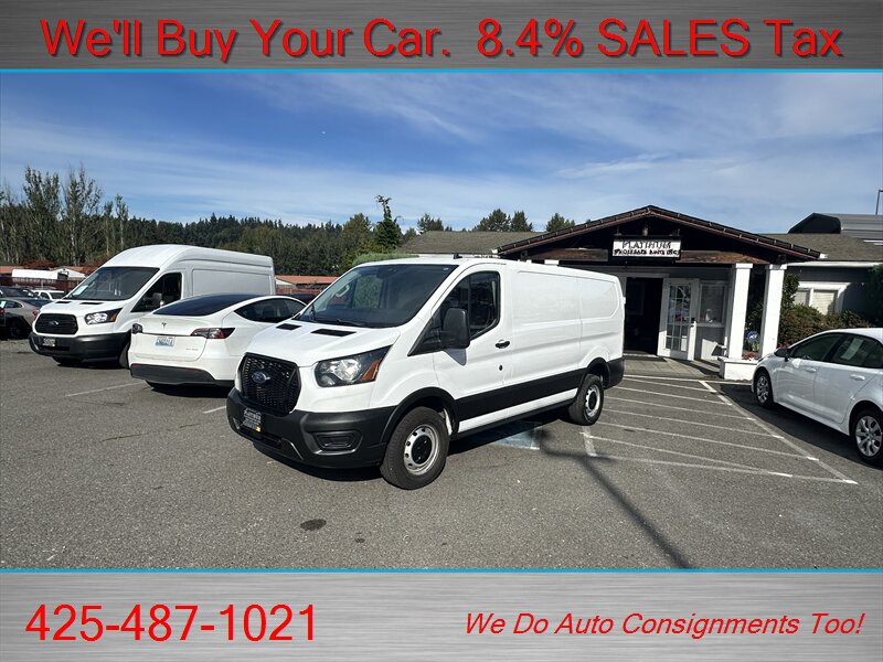 2023 Ford Transit 250  FULL FACTORY WARRANTY - Photo 1 - Woodinville, WA 98072