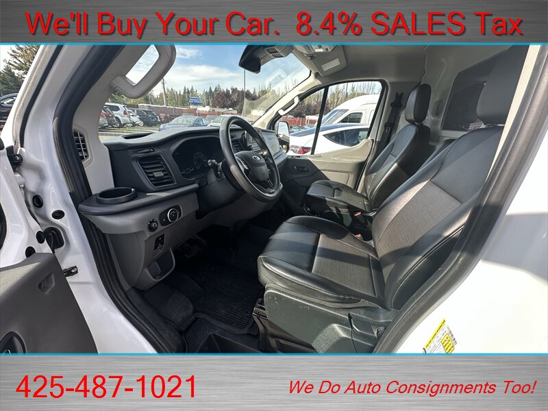 2023 Ford Transit 250  FULL FACTORY WARRANTY - Photo 14 - Woodinville, WA 98072