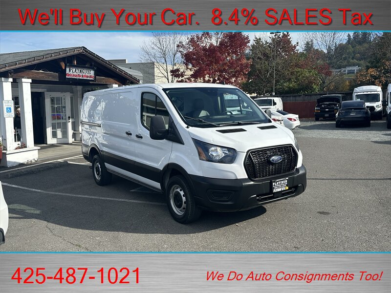 2023 Ford Transit 250  FULL FACTORY WARRANTY - Photo 2 - Woodinville, WA 98072