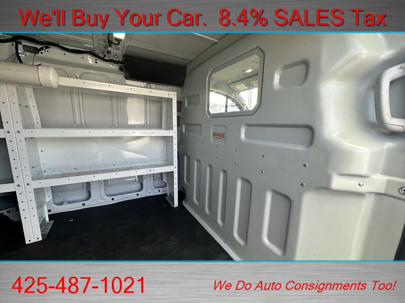 2023 Ford Transit 250  FULL FACTORY WARRANTY - Photo 18 - Woodinville, WA 98072