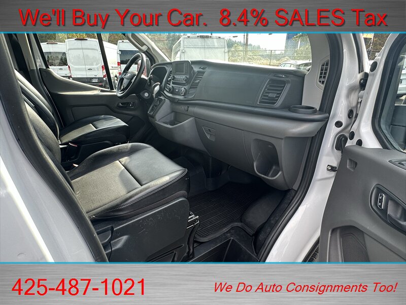2023 Ford Transit 250  FULL FACTORY WARRANTY - Photo 21 - Woodinville, WA 98072