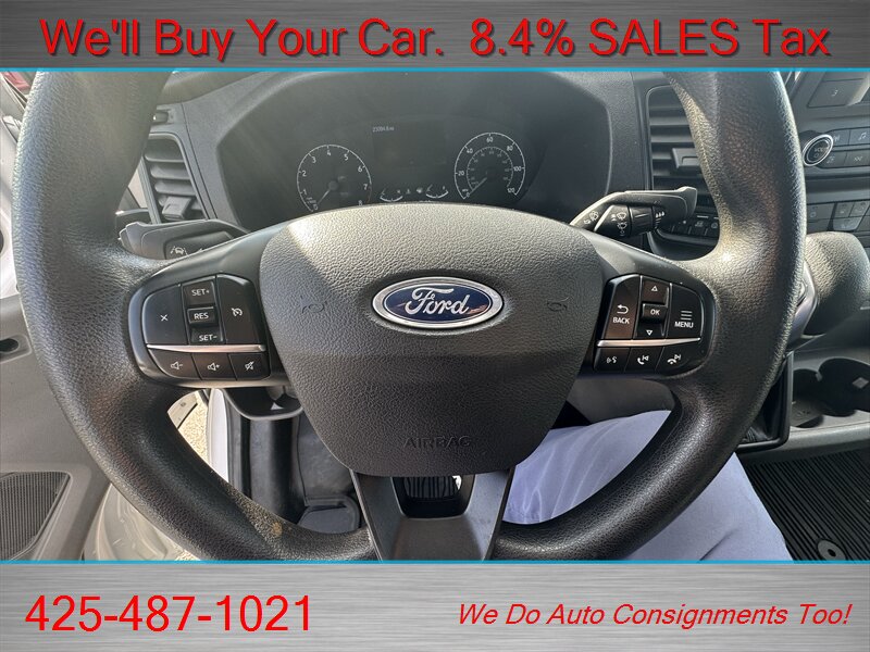 2023 Ford Transit 250  FULL FACTORY WARRANTY - Photo 12 - Woodinville, WA 98072