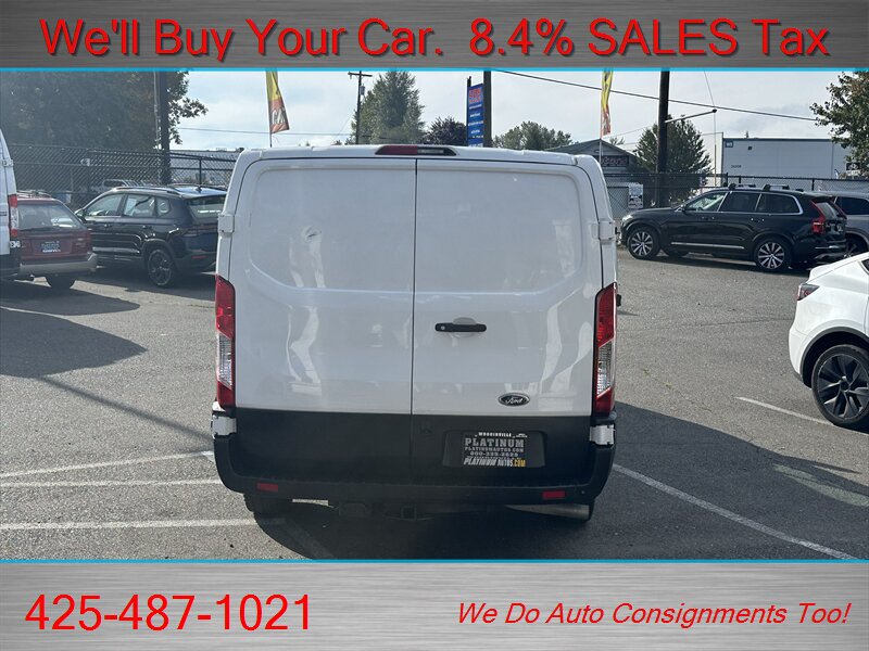 2023 Ford Transit 250  FULL FACTORY WARRANTY - Photo 5 - Woodinville, WA 98072