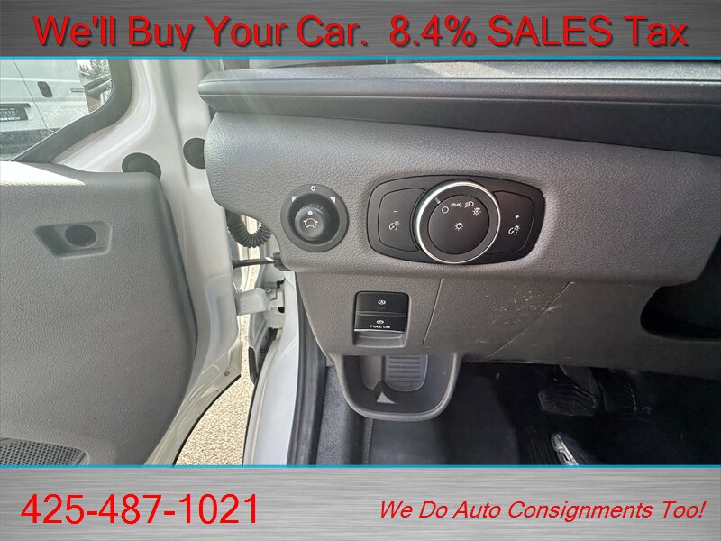 2023 Ford Transit 250  FULL FACTORY WARRANTY - Photo 13 - Woodinville, WA 98072