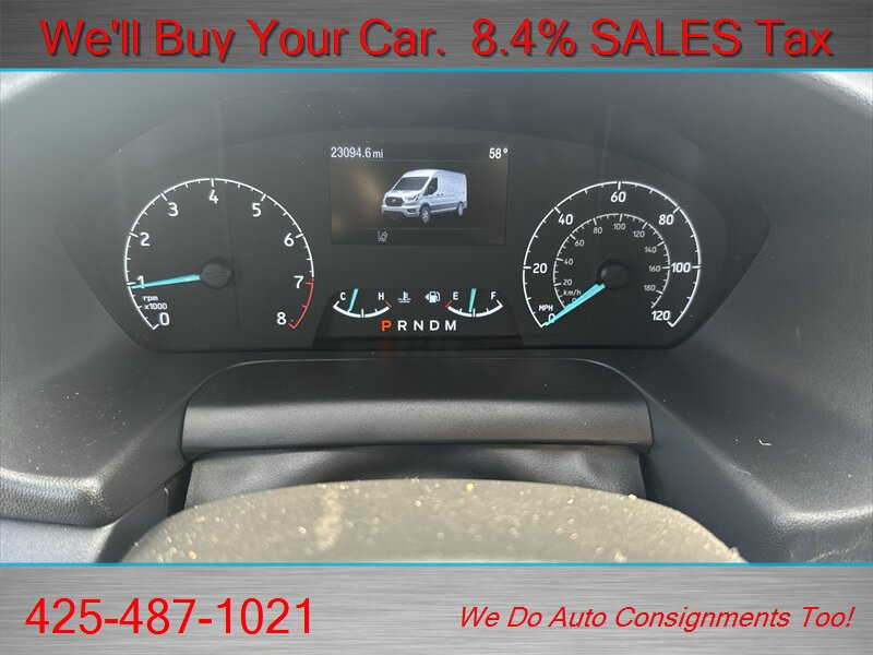 2023 Ford Transit 250  FULL FACTORY WARRANTY - Photo 8 - Woodinville, WA 98072