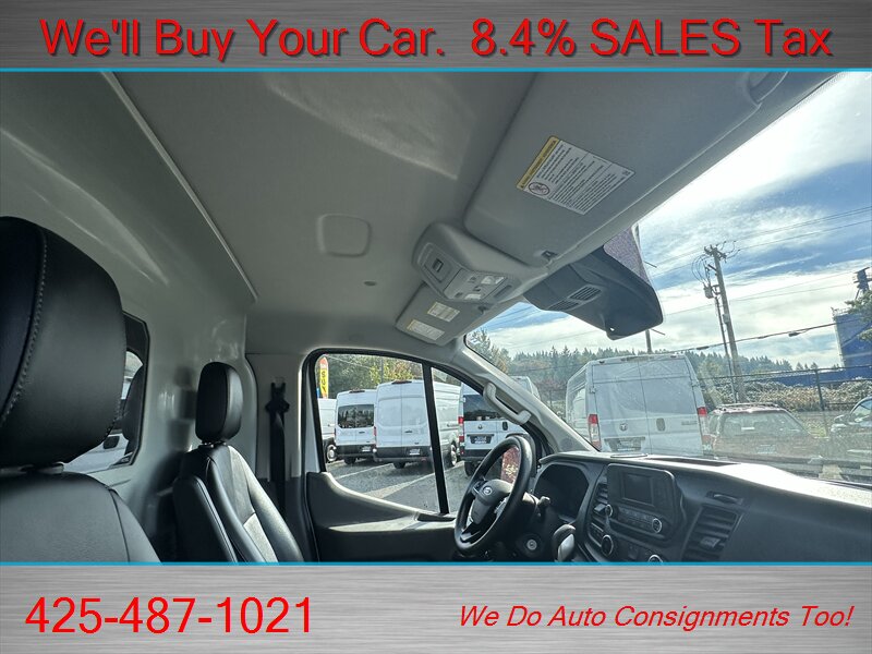 2023 Ford Transit 250  FULL FACTORY WARRANTY - Photo 20 - Woodinville, WA 98072