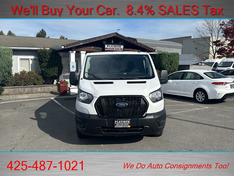 2023 Ford Transit 250  FULL FACTORY WARRANTY - Photo 23 - Woodinville, WA 98072