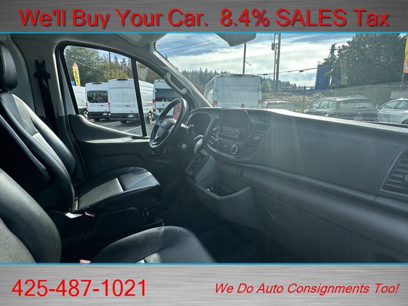 2023 Ford Transit 250  FULL FACTORY WARRANTY - Photo 19 - Woodinville, WA 98072