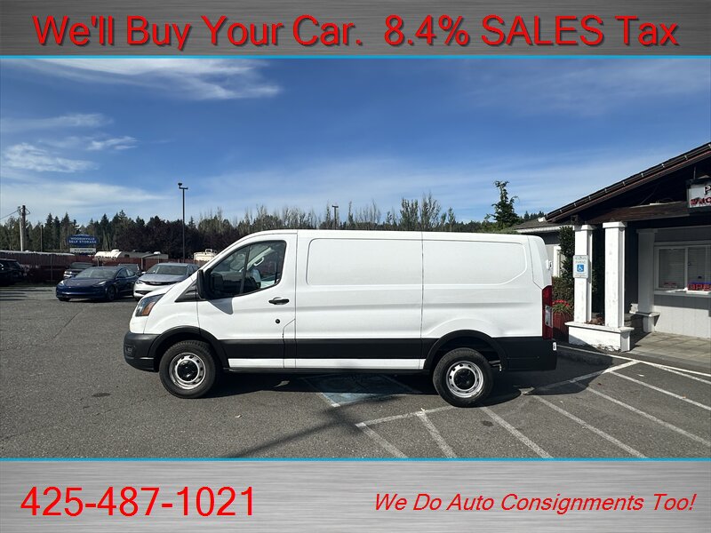 2023 Ford Transit 250  FULL FACTORY WARRANTY - Photo 3 - Woodinville, WA 98072