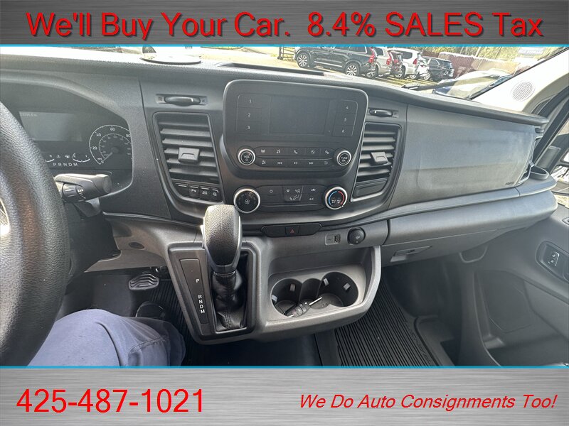 2023 Ford Transit 250  FULL FACTORY WARRANTY - Photo 11 - Woodinville, WA 98072