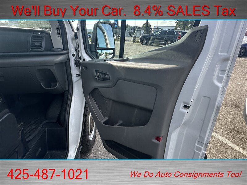 2023 Ford Transit 250  FULL FACTORY WARRANTY - Photo 16 - Woodinville, WA 98072