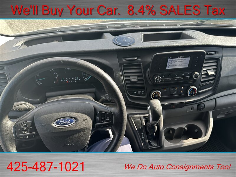 2023 Ford Transit 250  FULL FACTORY WARRANTY - Photo 7 - Woodinville, WA 98072