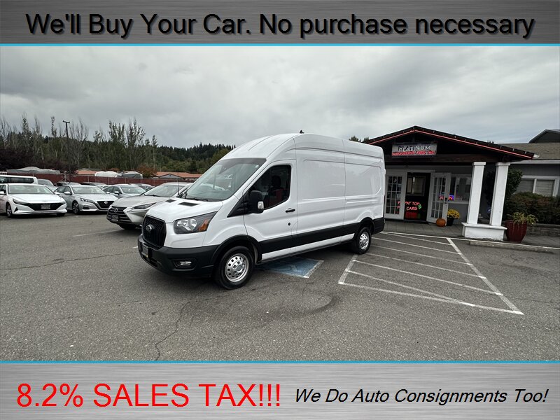2023 Ford Transit 250   - Photo 1 - Woodinville, WA 98072