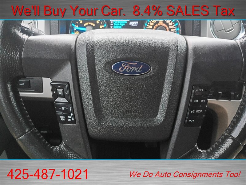 2014 Ford F-150 LIMITED   - Photo 18 - Woodinville, WA 98072