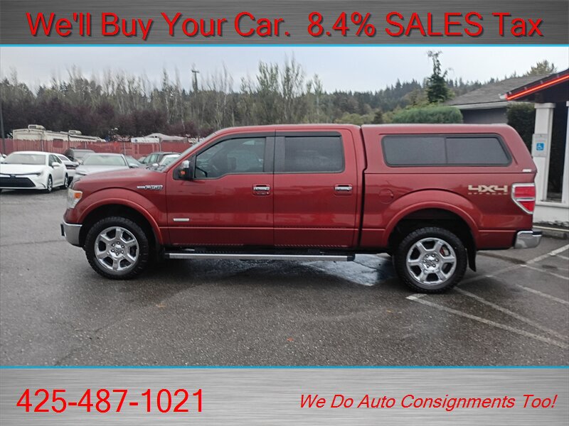 2014 Ford F-150 LIMITED   - Photo 4 - Woodinville, WA 98072