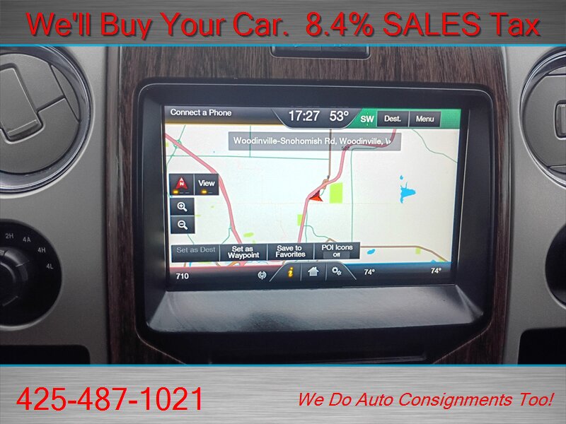 2014 Ford F-150 LIMITED   - Photo 24 - Woodinville, WA 98072