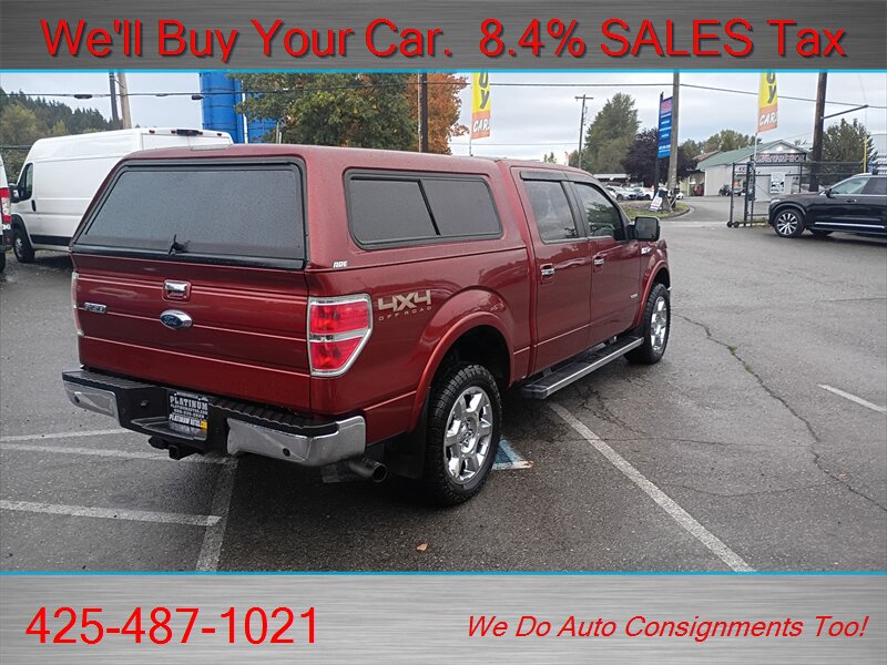 2014 Ford F-150 LIMITED   - Photo 6 - Woodinville, WA 98072