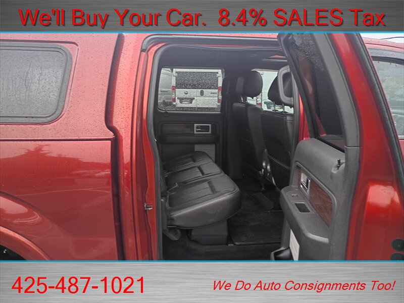 2014 Ford F-150 LIMITED   - Photo 14 - Woodinville, WA 98072