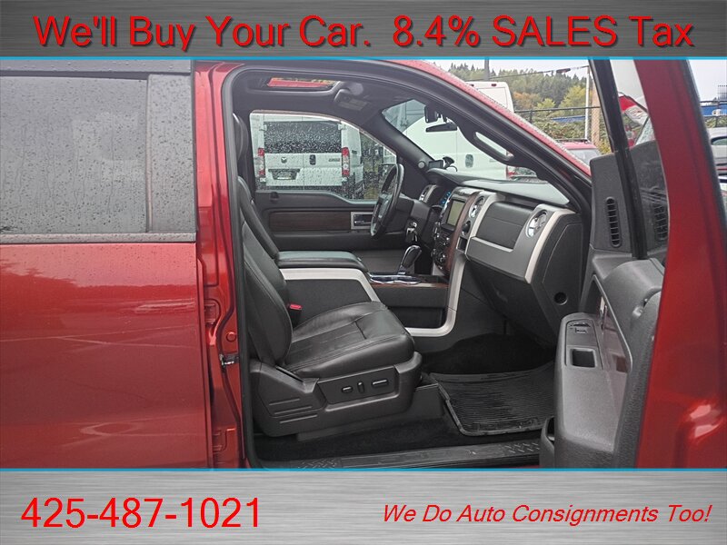 2014 Ford F-150 LIMITED   - Photo 12 - Woodinville, WA 98072