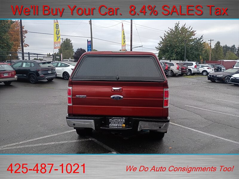 2014 Ford F-150 LIMITED   - Photo 7 - Woodinville, WA 98072