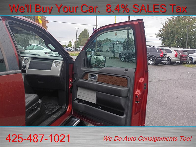2014 Ford F-150 LIMITED   - Photo 11 - Woodinville, WA 98072