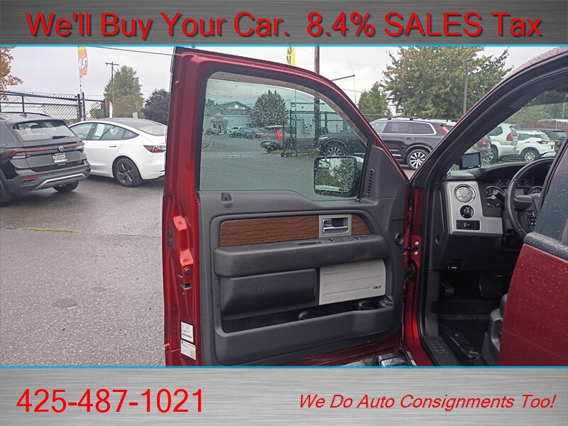 2014 Ford F-150 LIMITED   - Photo 9 - Woodinville, WA 98072