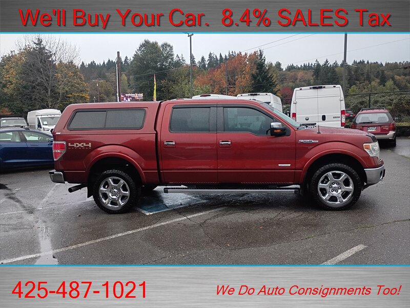 2014 Ford F-150 LIMITED   - Photo 5 - Woodinville, WA 98072