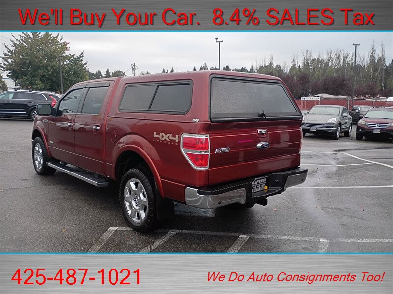 2014 Ford F-150 LIMITED   - Photo 8 - Woodinville, WA 98072
