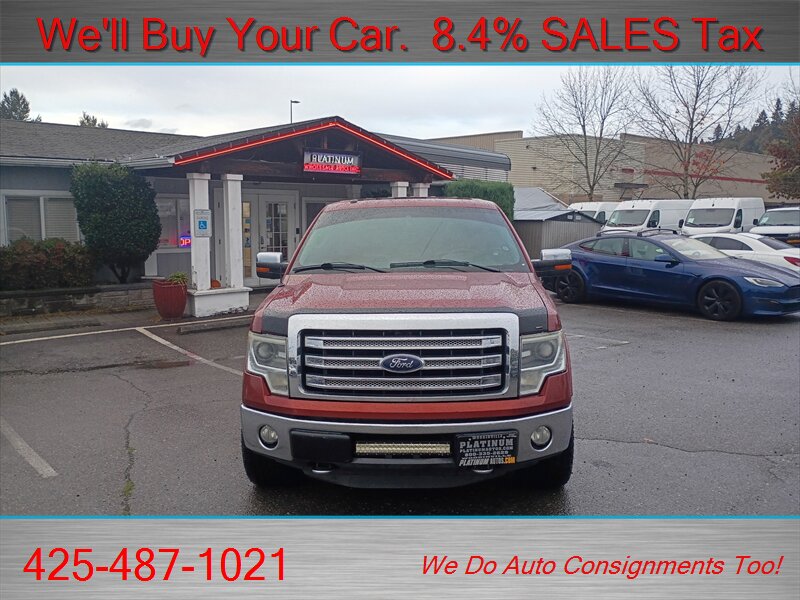 2014 Ford F-150 LIMITED   - Photo 2 - Woodinville, WA 98072