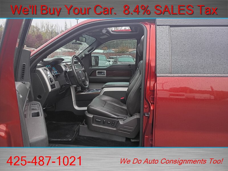 2014 Ford F-150 LIMITED   - Photo 10 - Woodinville, WA 98072