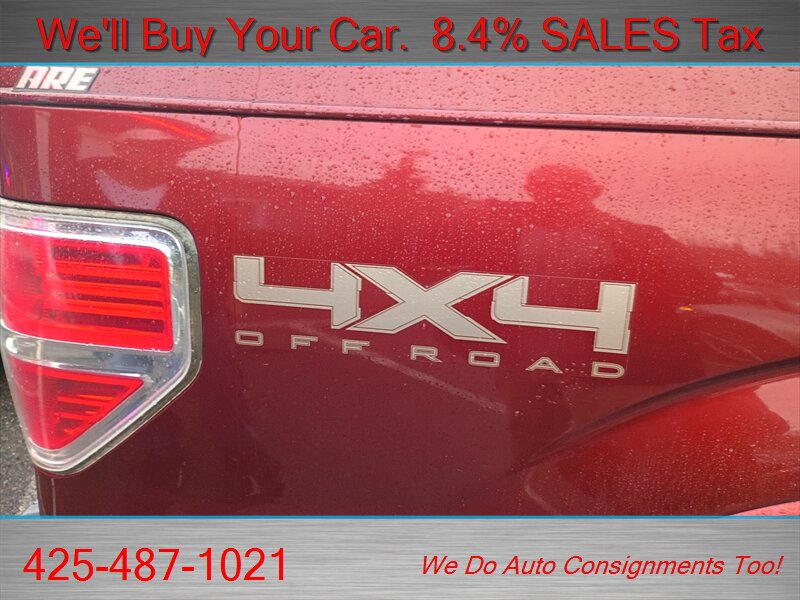 2014 Ford F-150 LIMITED   - Photo 42 - Woodinville, WA 98072