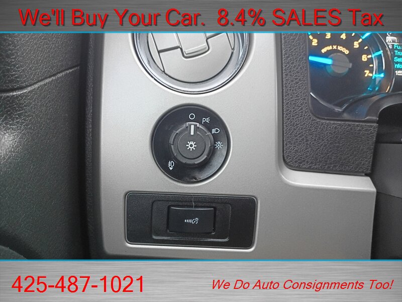 2014 Ford F-150 LIMITED   - Photo 21 - Woodinville, WA 98072