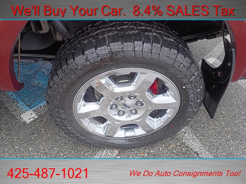 2014 Ford F-150 LIMITED   - Photo 45 - Woodinville, WA 98072