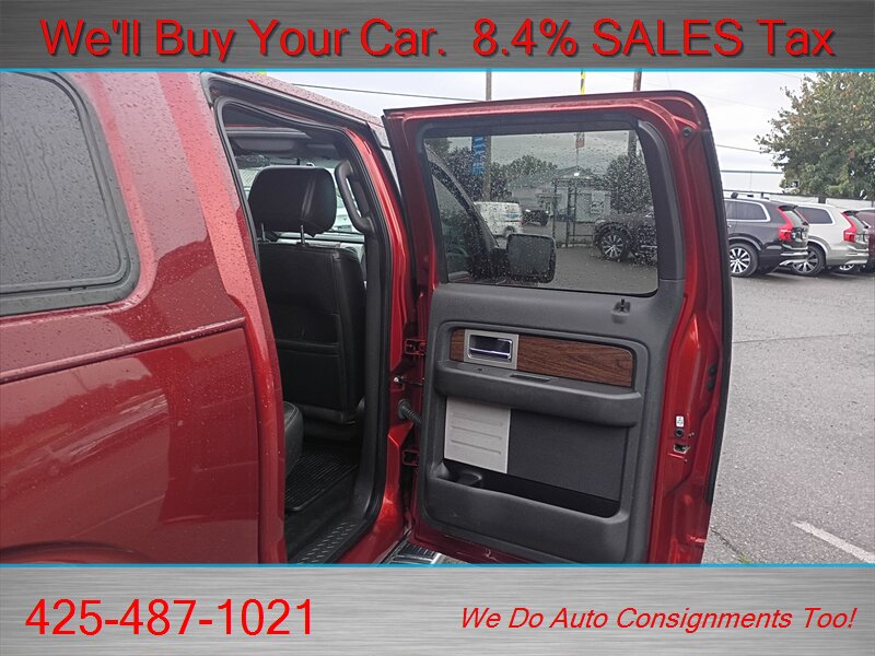 2014 Ford F-150 LIMITED   - Photo 13 - Woodinville, WA 98072
