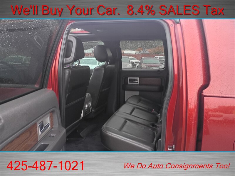 2014 Ford F-150 LIMITED   - Photo 16 - Woodinville, WA 98072